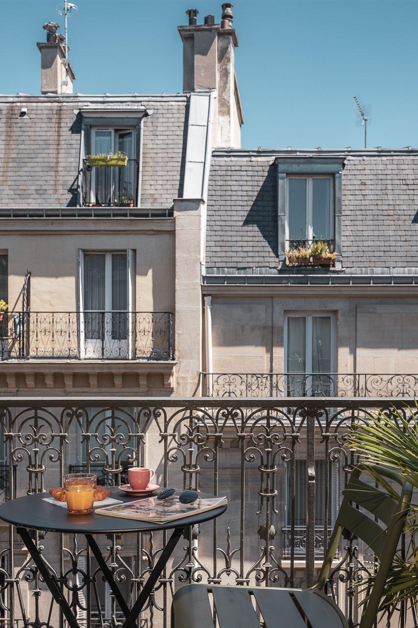 Seven Hotel Paris Exterior foto