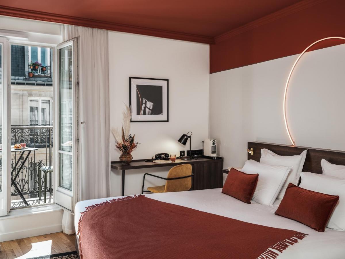 Seven Hotel Paris Exterior foto