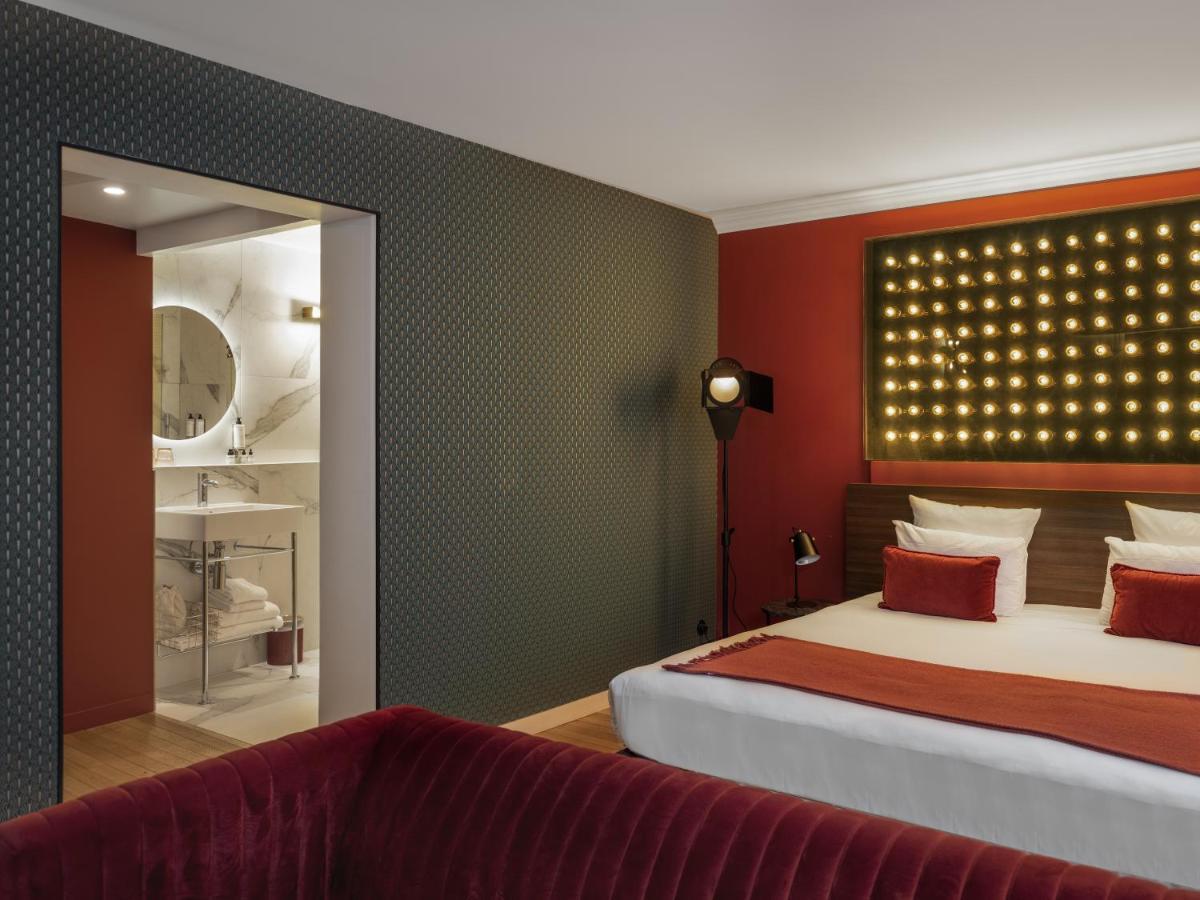 Seven Hotel Paris Exterior foto