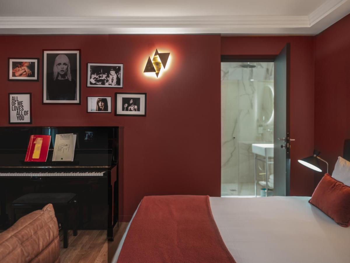 Seven Hotel Paris Exterior foto