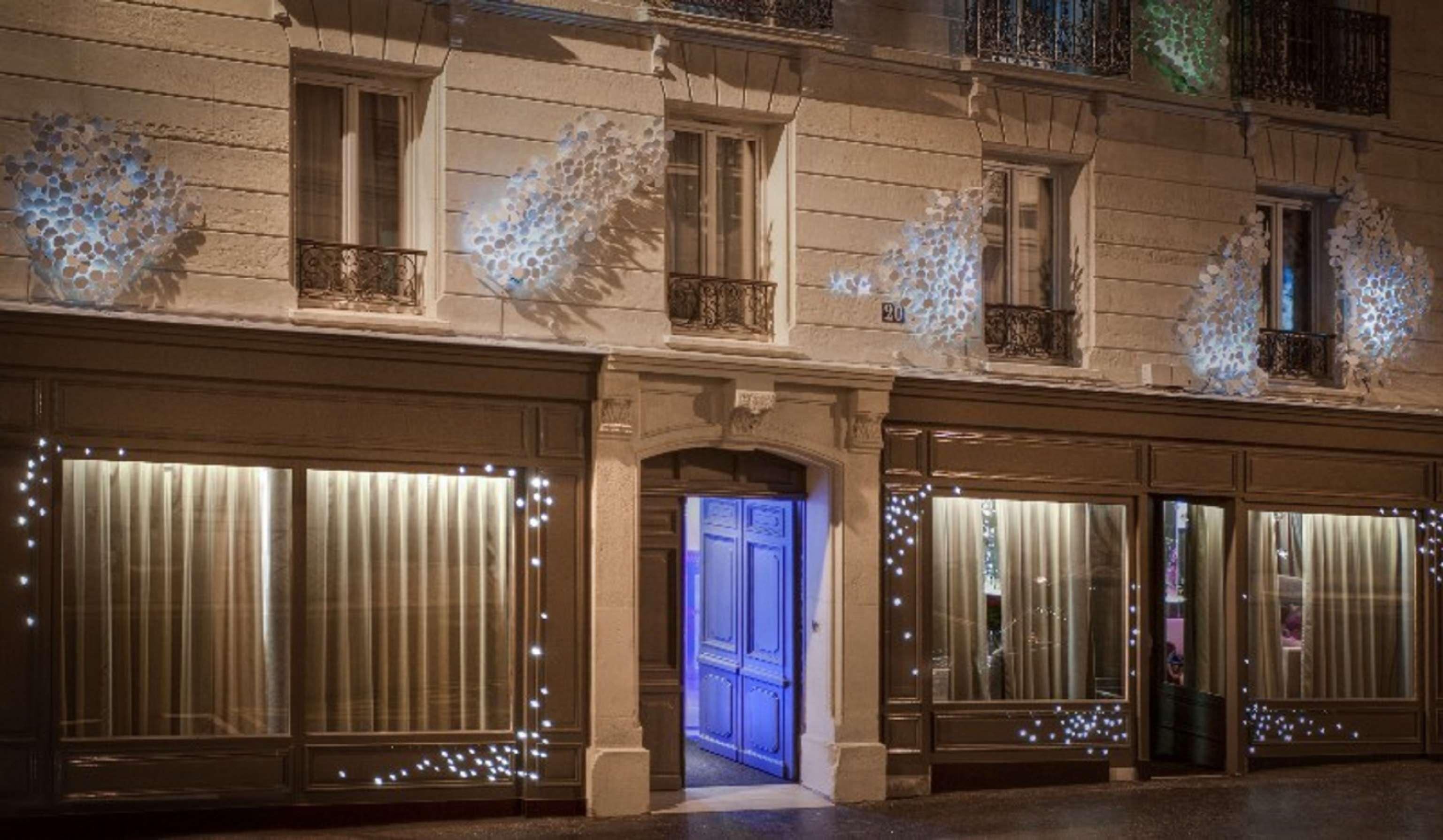 Seven Hotel Paris Exterior foto