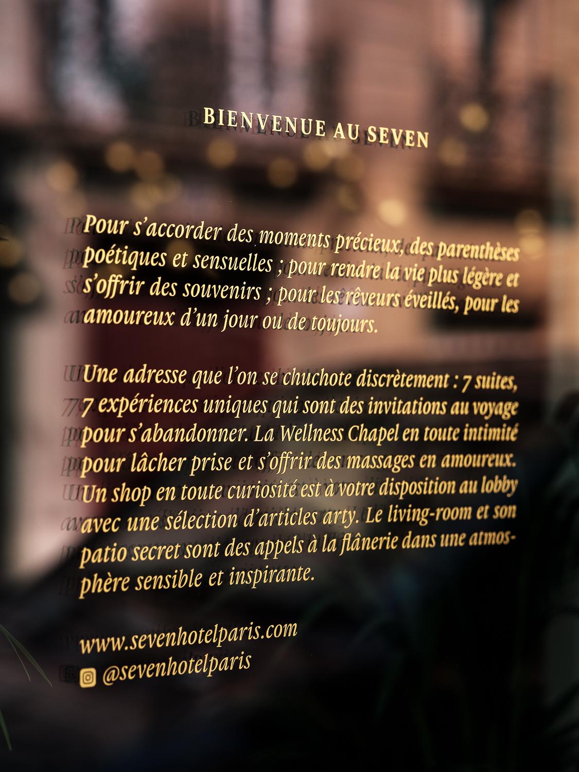 Seven Hotel Paris Exterior foto