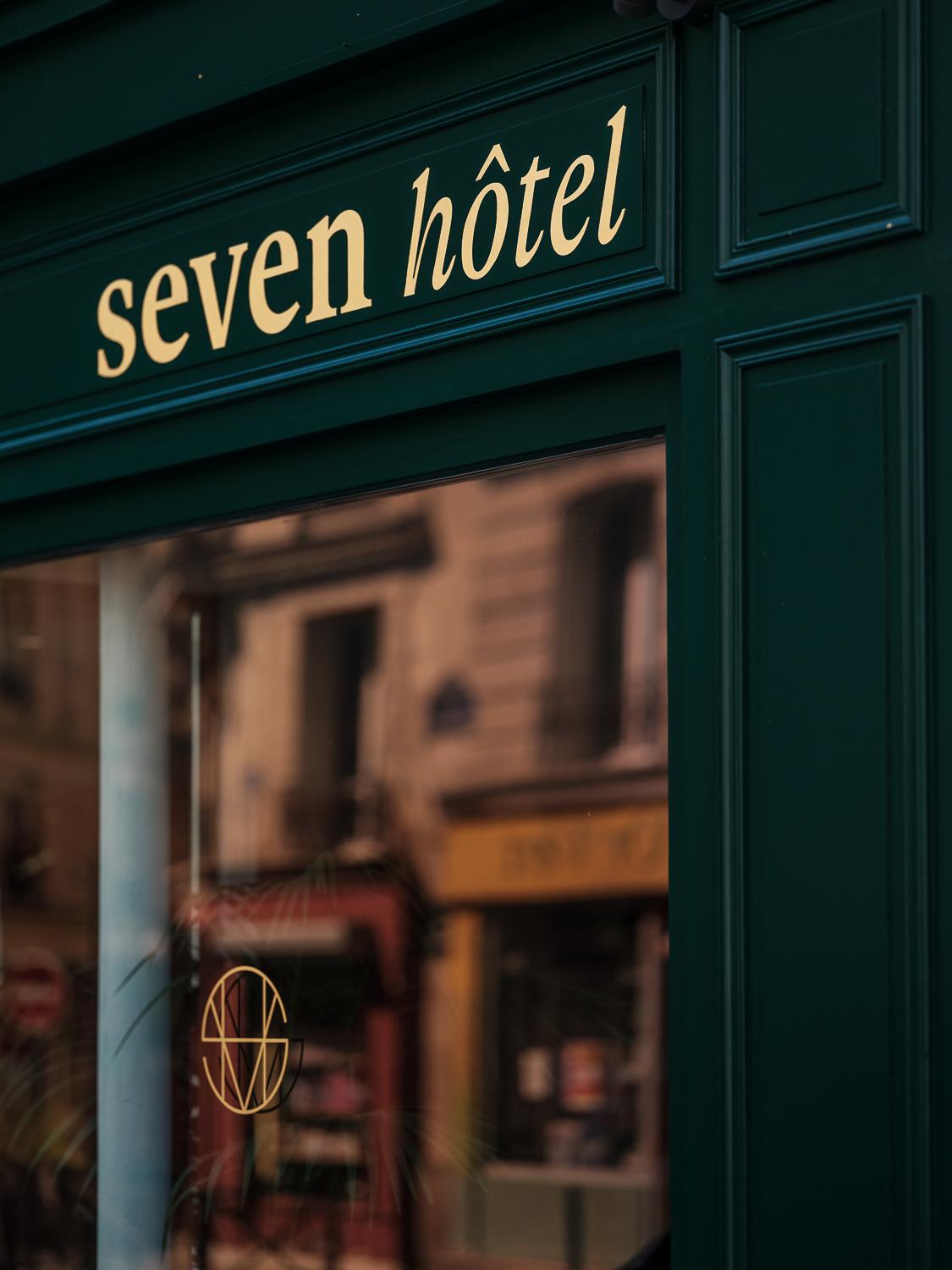 Seven Hotel Paris Exterior foto