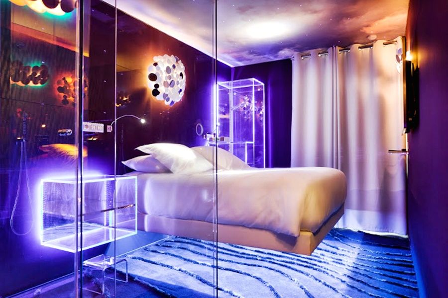 Seven Hotel Paris Exterior foto